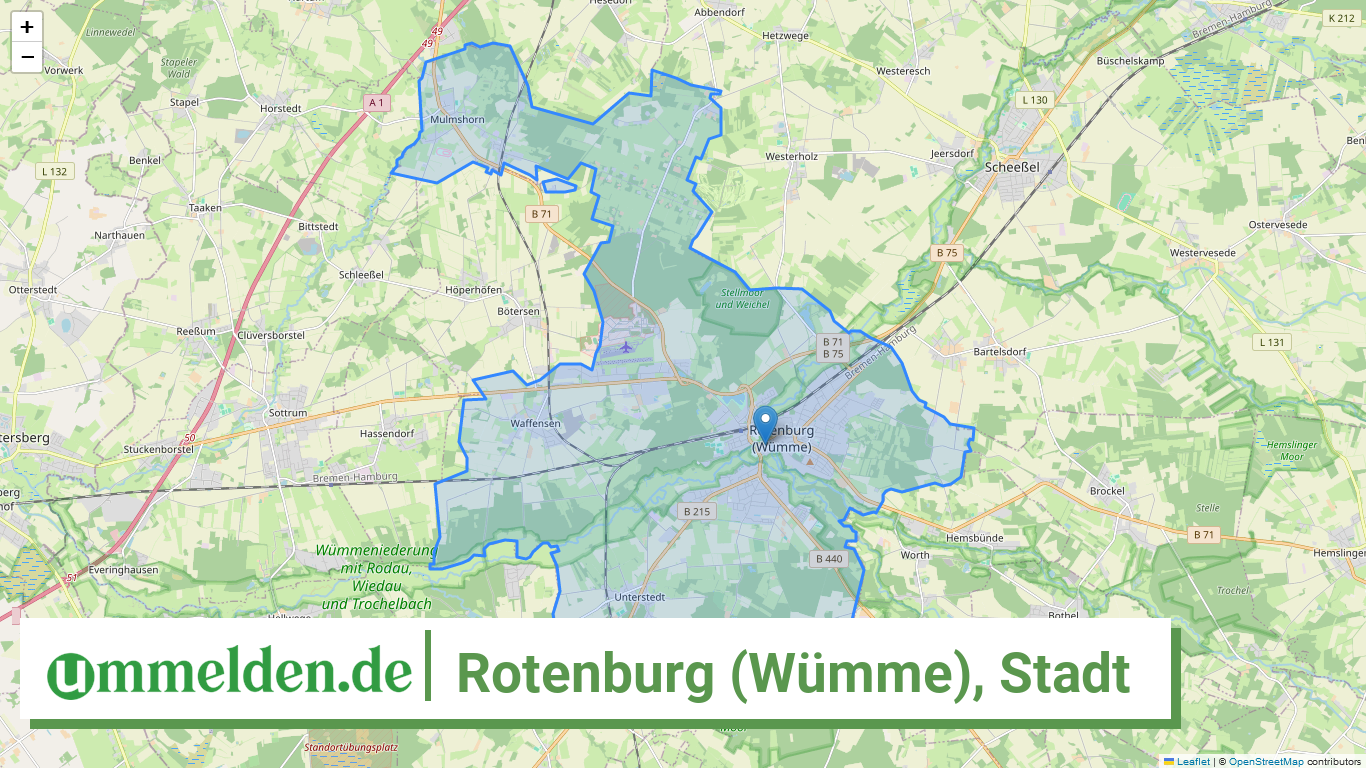 033570039039 Rotenburg Wuemme Stadt