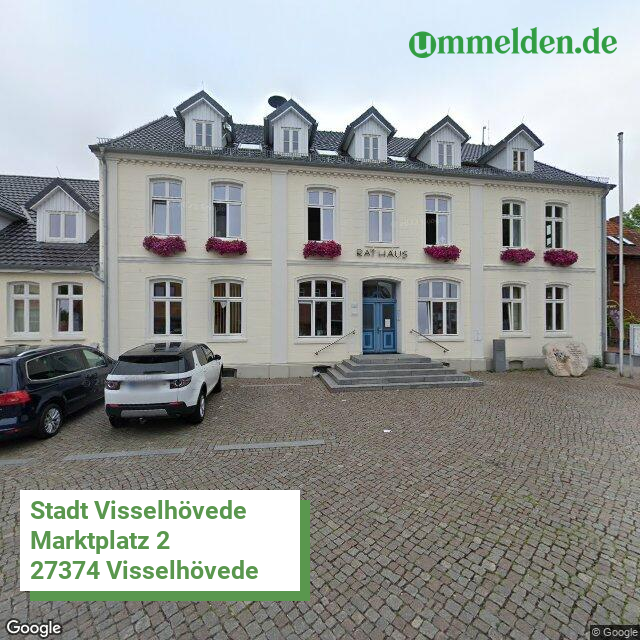 033570051051 streetview amt Visselhoevede Stadt