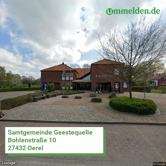 033575403 streetview amt Samtgemeinde Geestequelle