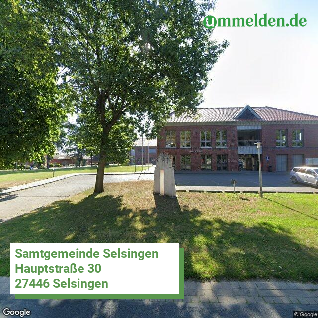 033575404 streetview amt Samtgemeinde Selsingen