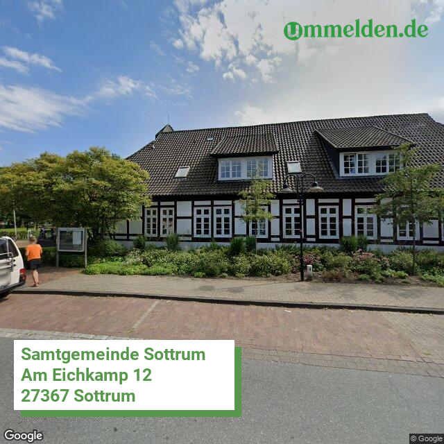 033575406 streetview amt Samtgemeinde Sottrum