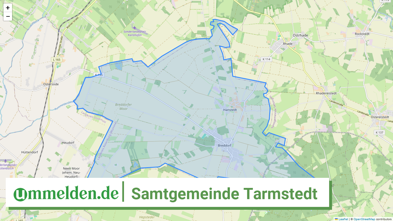 033575407 Samtgemeinde Tarmstedt