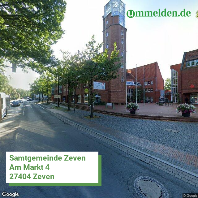 033575408 streetview amt Samtgemeinde Zeven