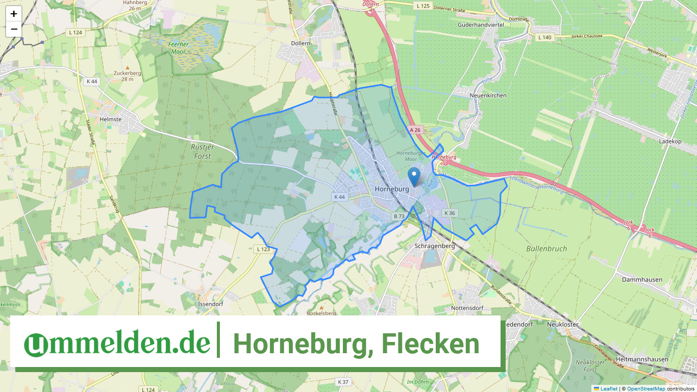 033595405027 Horneburg Flecken