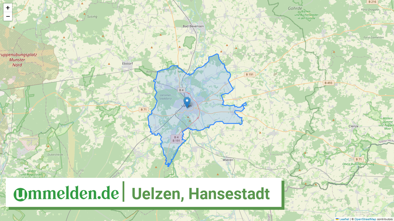 033600025025 Uelzen Hansestadt