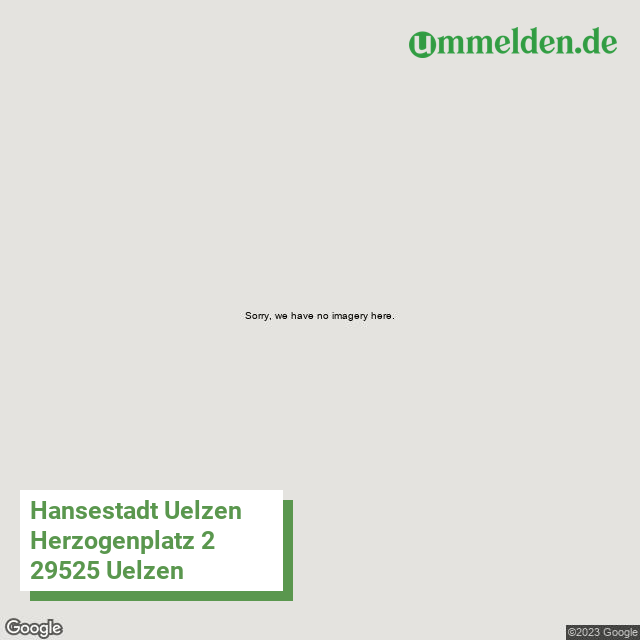 033600025025 streetview amt Uelzen Hansestadt