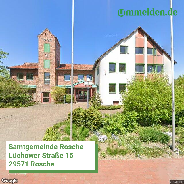 033605404 streetview amt Samtgemeinde Rosche