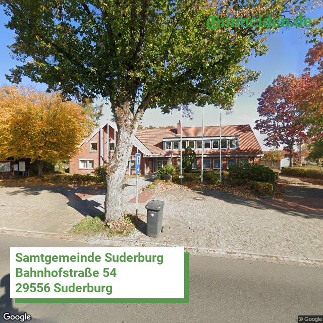 033605405 streetview amt Samtgemeinde Suderburg