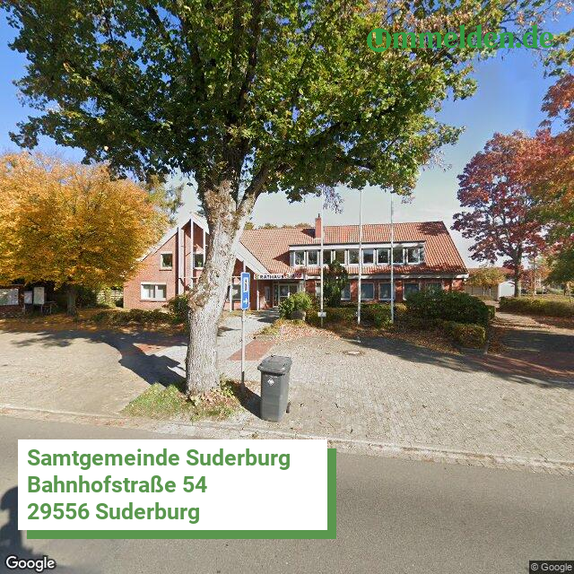 033605405023 streetview amt Suderburg