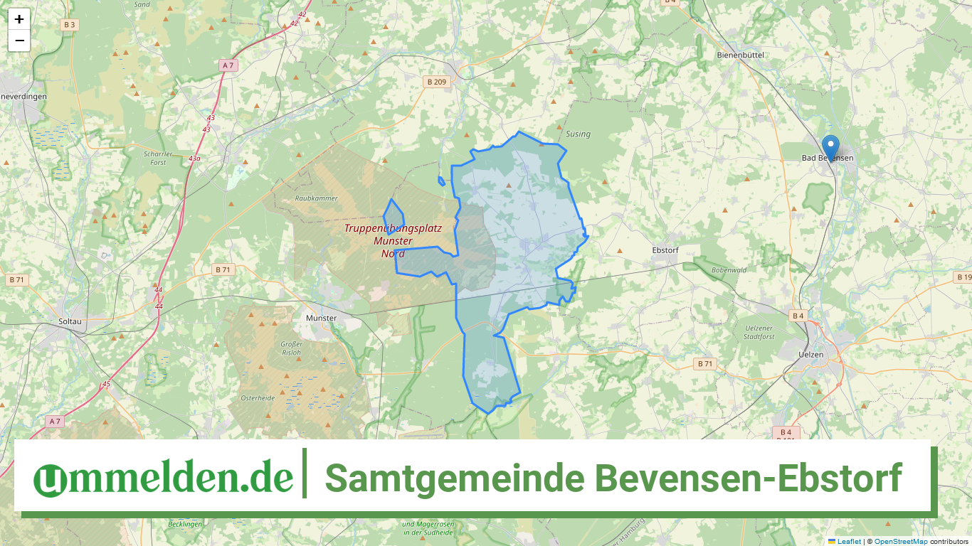033605407 Samtgemeinde Bevensen Ebstorf