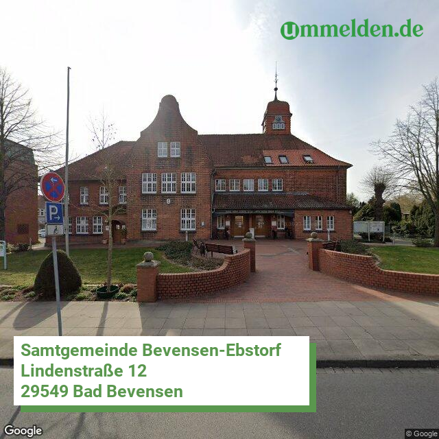 033605407010 streetview amt Hanstedt