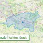 033610001001 Achim Stadt