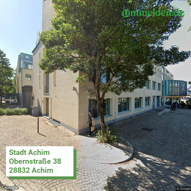 033610001001 streetview amt Achim Stadt