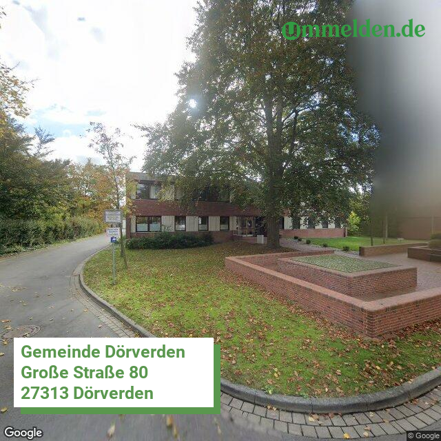 033610003003 streetview amt Doerverden