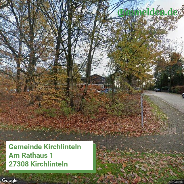 033610005005 streetview amt Kirchlinteln