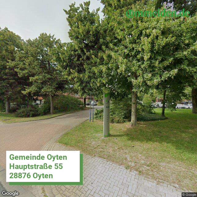 033610009009 streetview amt Oyten