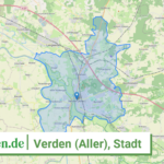 033610012012 Verden Aller Stadt