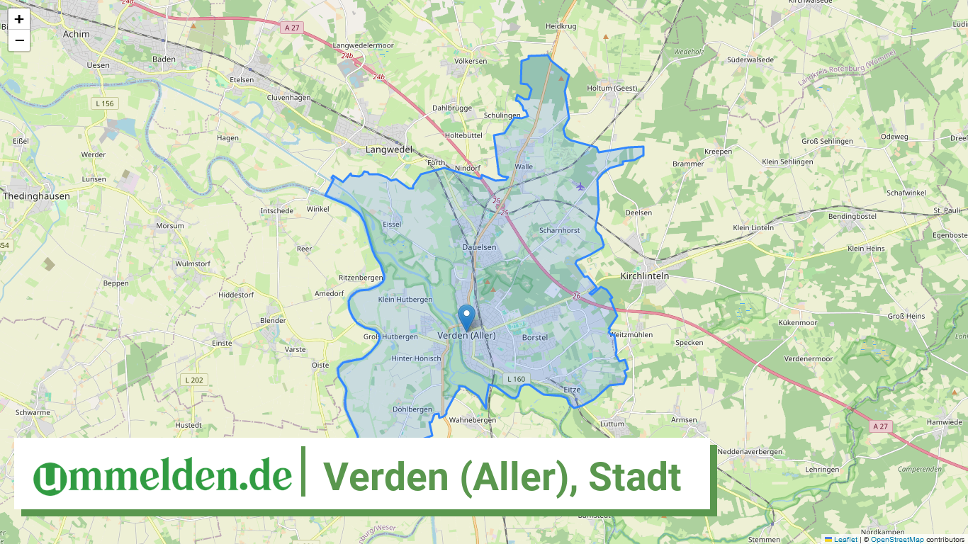 033610012012 Verden Aller Stadt