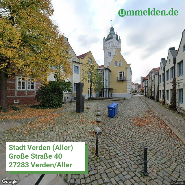 033610012012 streetview amt Verden Aller Stadt