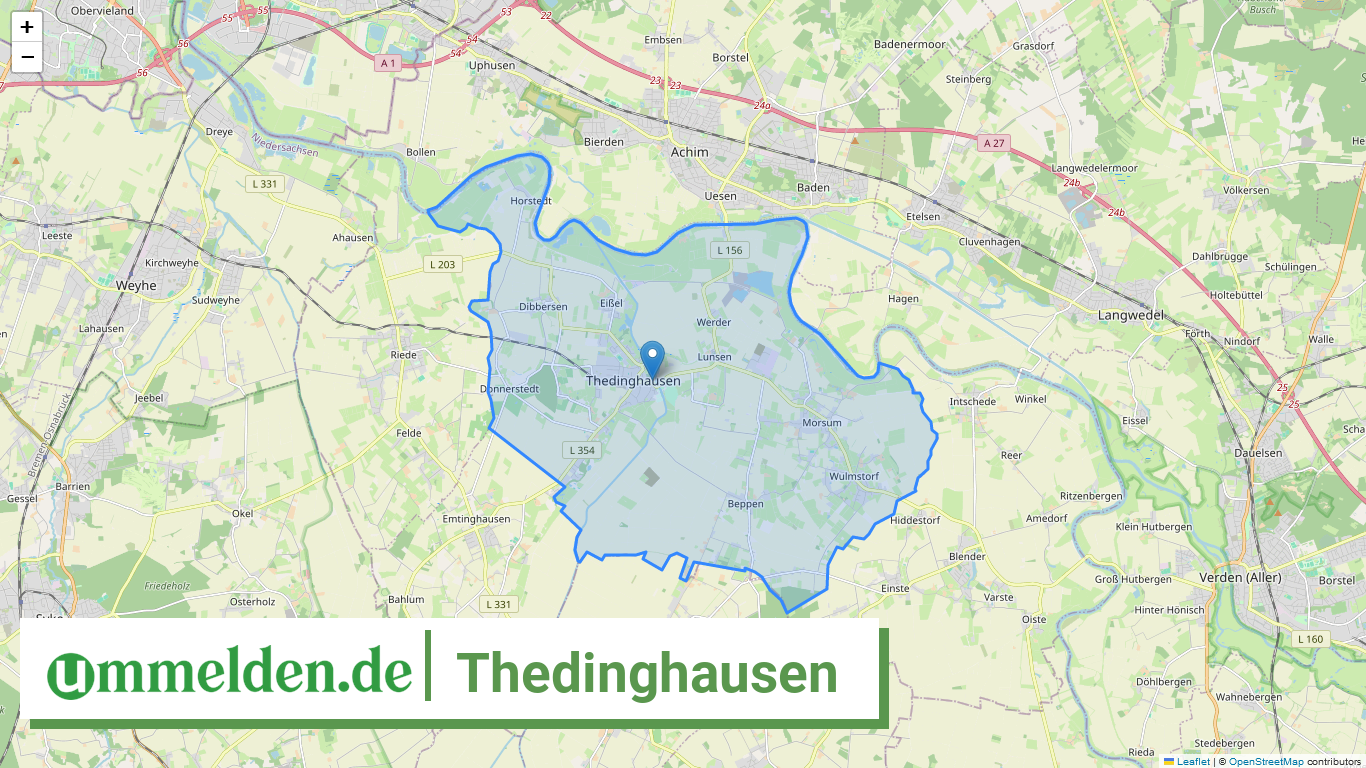 033615401013 Thedinghausen