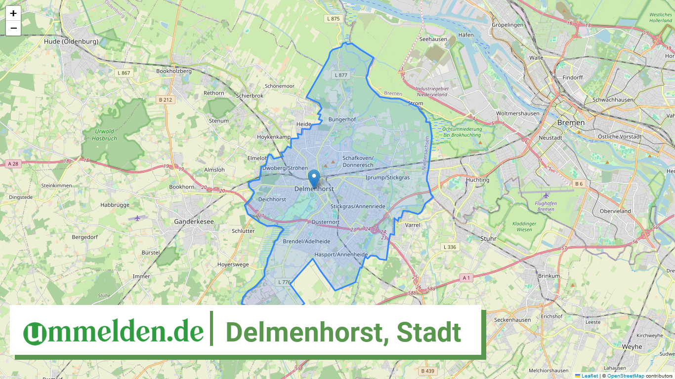 034010000000 Delmenhorst Stadt