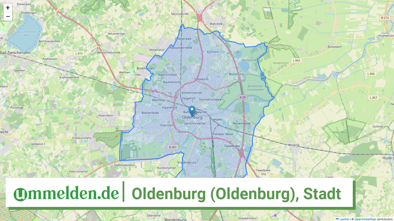 034030000000 Oldenburg Oldenburg Stadt