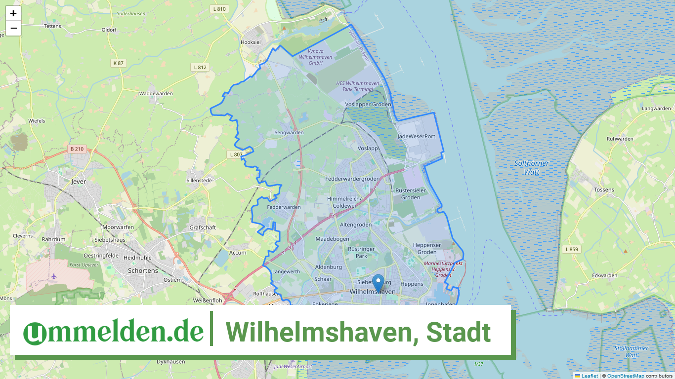 034050000000 Wilhelmshaven Stadt