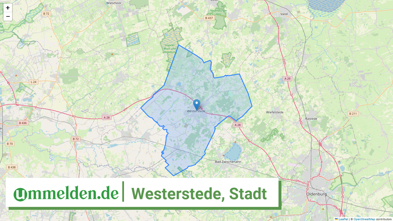 034510007007 Westerstede Stadt