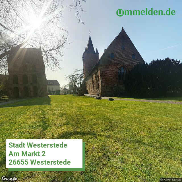 034510007007 streetview amt Westerstede Stadt