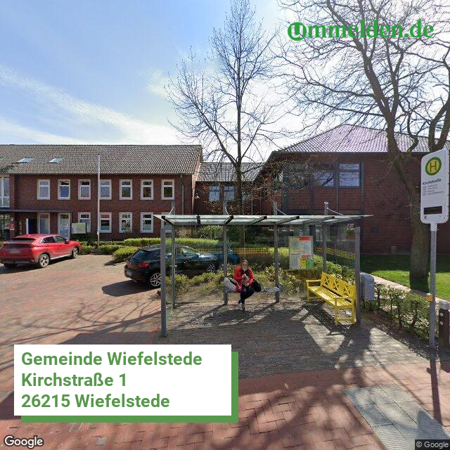 034510008008 streetview amt Wiefelstede