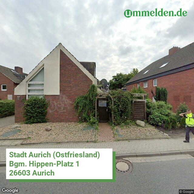 034520001001 streetview amt Aurich Stadt