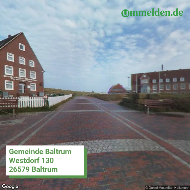 034520002002 streetview amt Baltrum