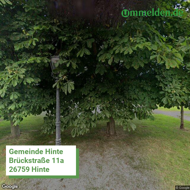 034520011011 streetview amt Hinte