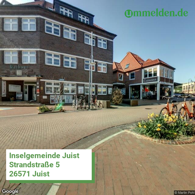 034520013013 streetview amt Juist Inselgemeinde