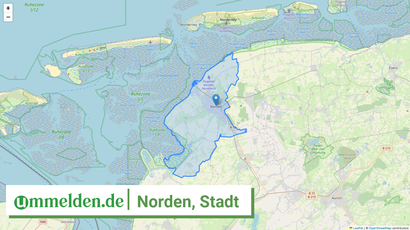 034520019019 Norden Stadt