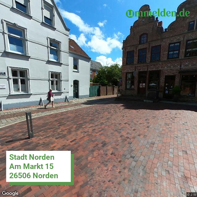 034520019019 streetview amt Norden Stadt