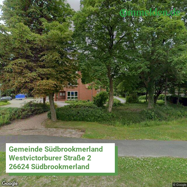 034520023023 streetview amt Suedbrookmerland