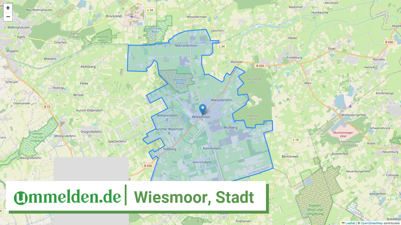 034520025025 Wiesmoor Stadt