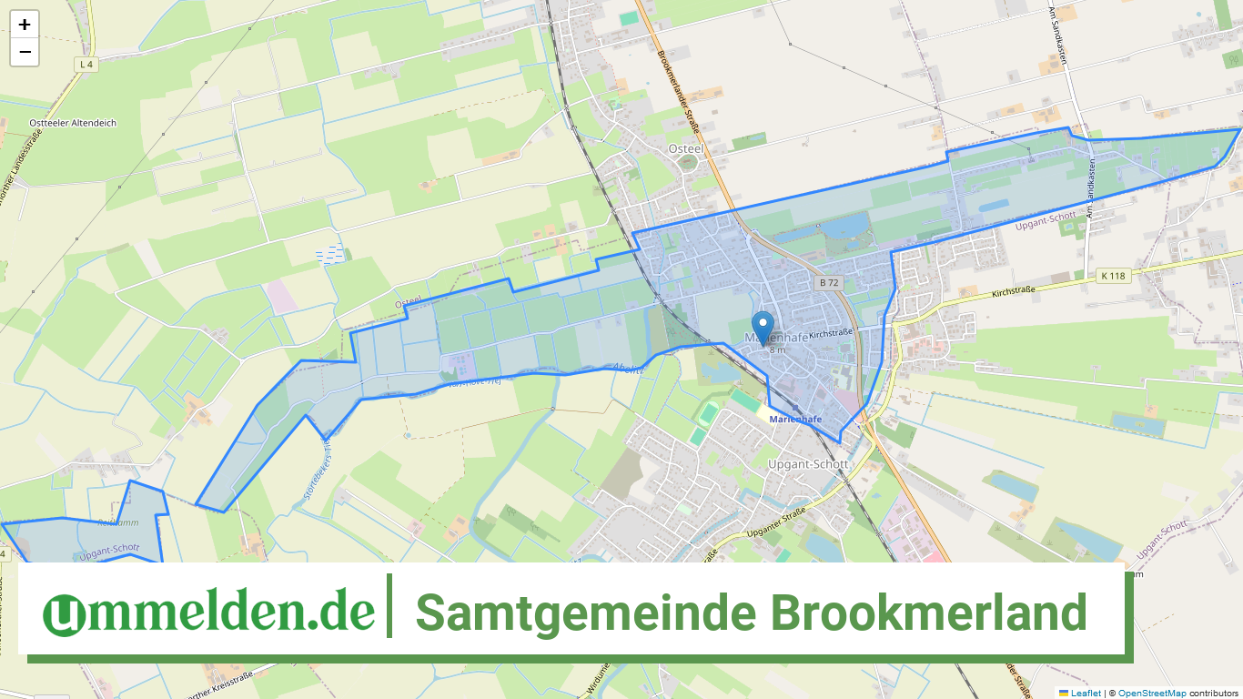 034525401 Samtgemeinde Brookmerland