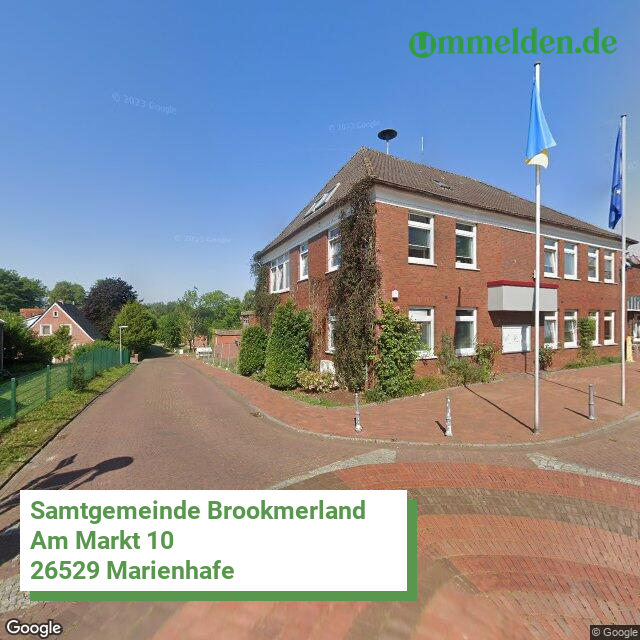 034525401 streetview amt Samtgemeinde Brookmerland