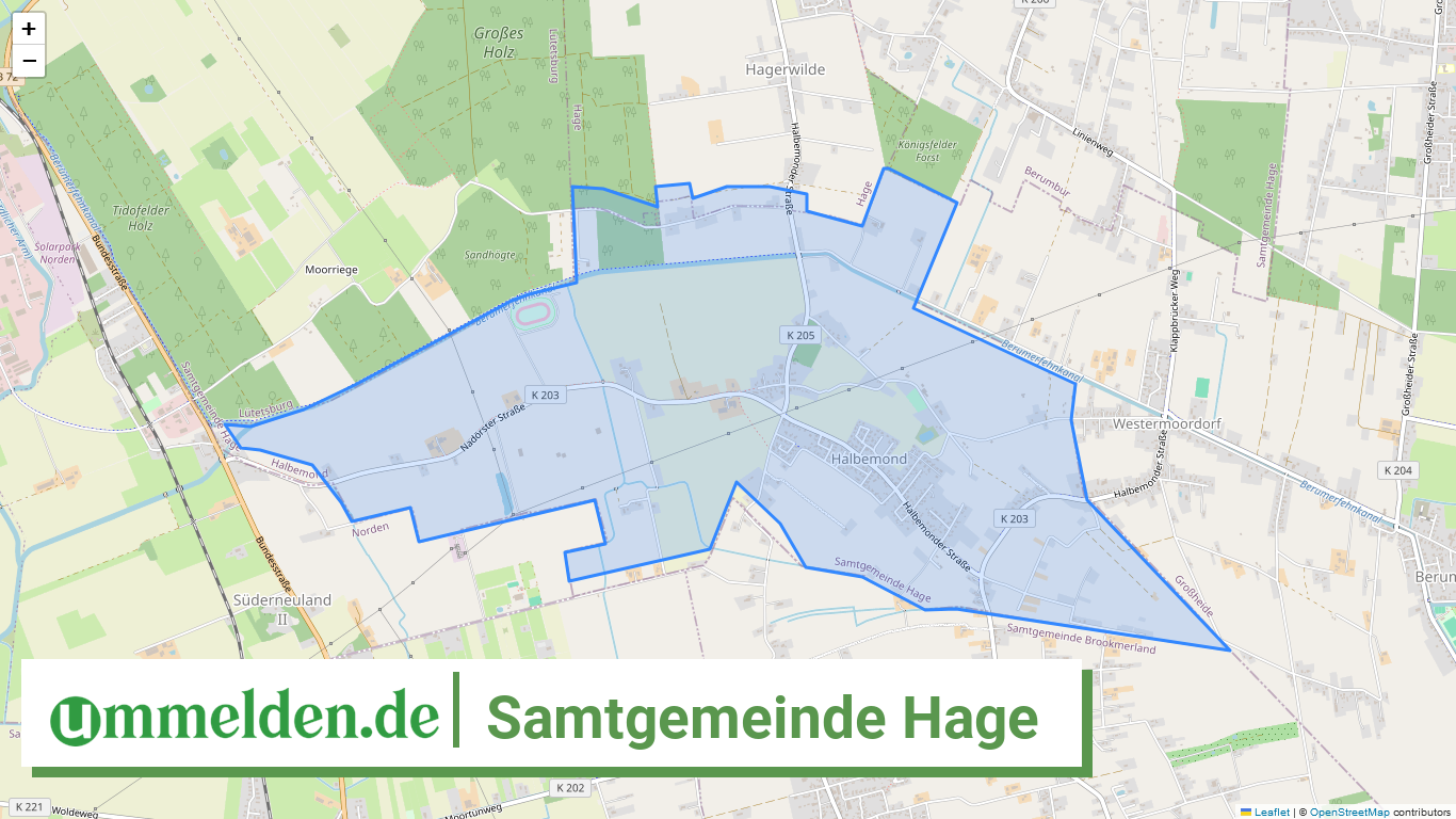 034525403 Samtgemeinde Hage