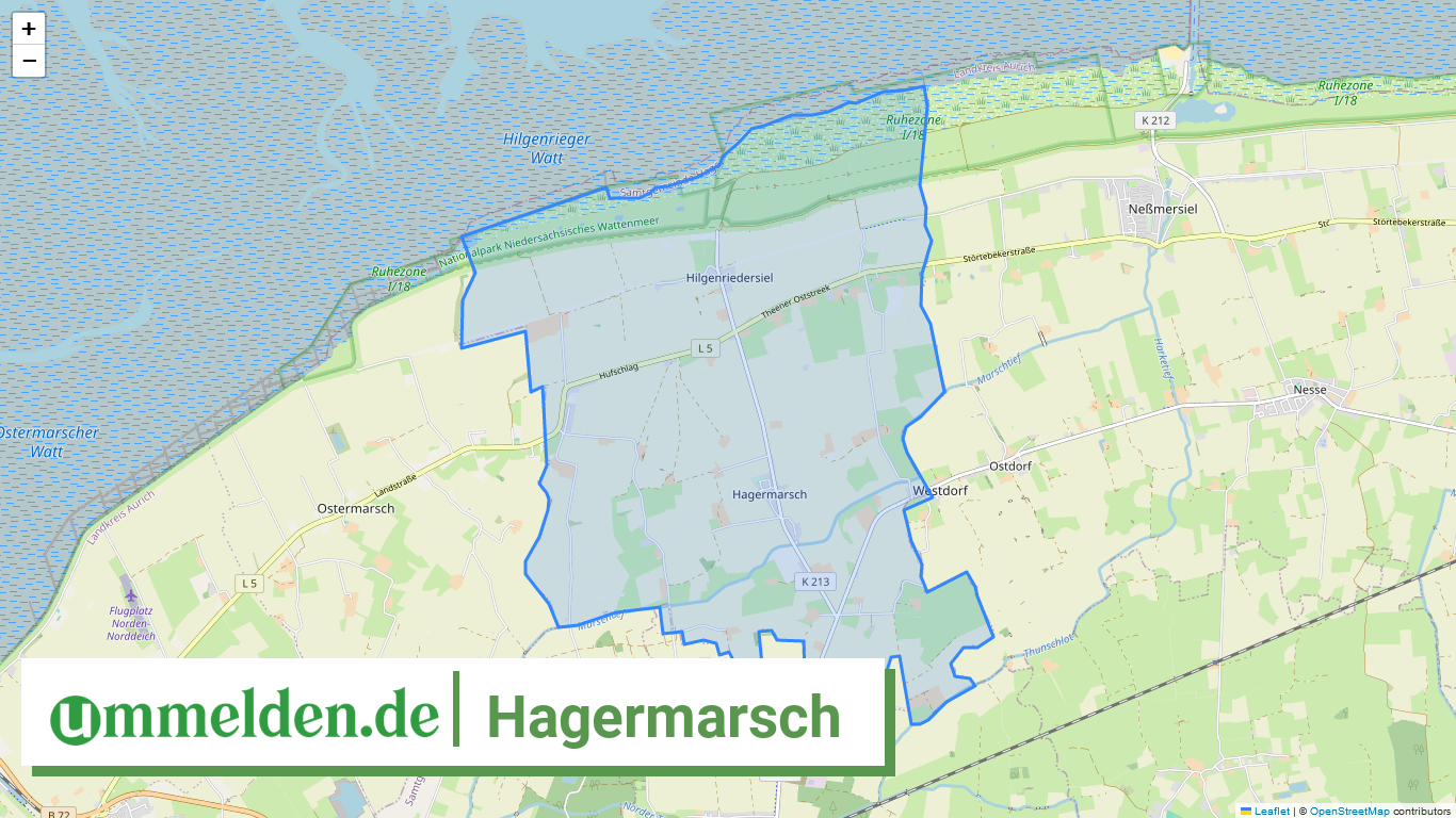 034525403009 Hagermarsch