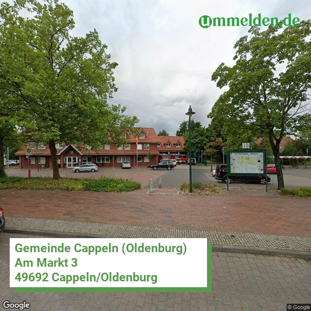 034530003003 streetview amt Cappeln Oldenburg