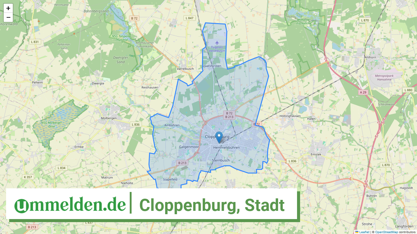 034530004004 Cloppenburg Stadt