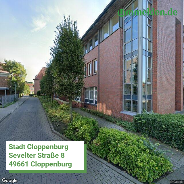 034530004004 streetview amt Cloppenburg Stadt