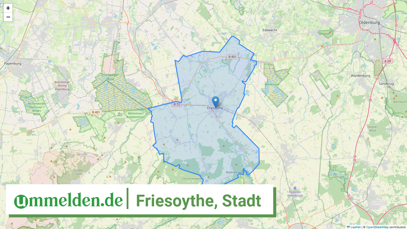 034530007007 Friesoythe Stadt