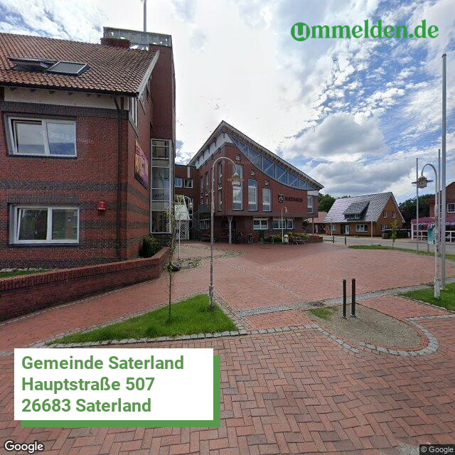 034530013013 streetview amt Saterland