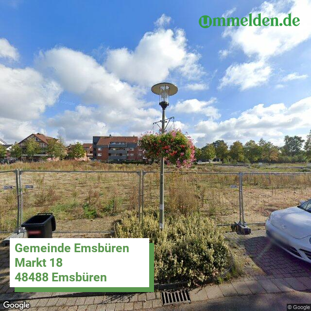 034540010010 streetview amt Emsbueren