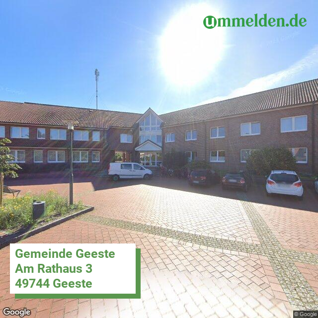 034540014014 streetview amt Geeste