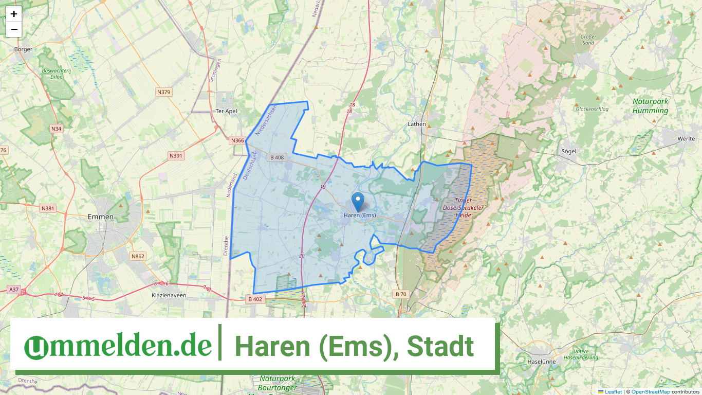 034540018018 Haren Ems Stadt